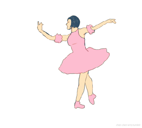 Detail Ballerina Kartun Nomer 2