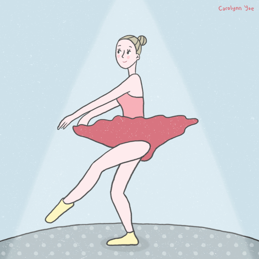 Detail Ballerina Kartun Nomer 13