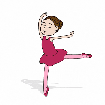 Detail Ballerina Kartun Nomer 19