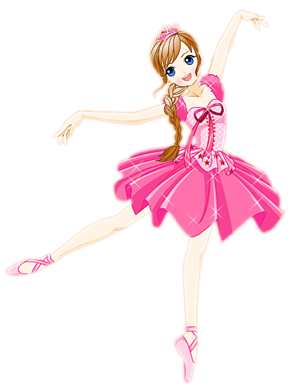 Detail Ballerina Kartun Nomer 20