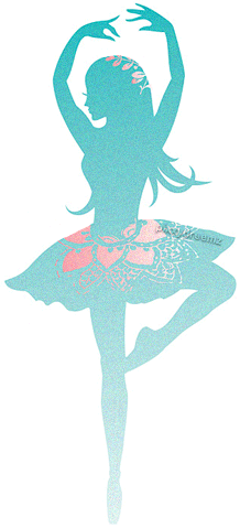 Detail Ballerina Kartun Nomer 3