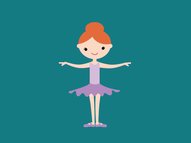Detail Ballerina Kartun Nomer 4