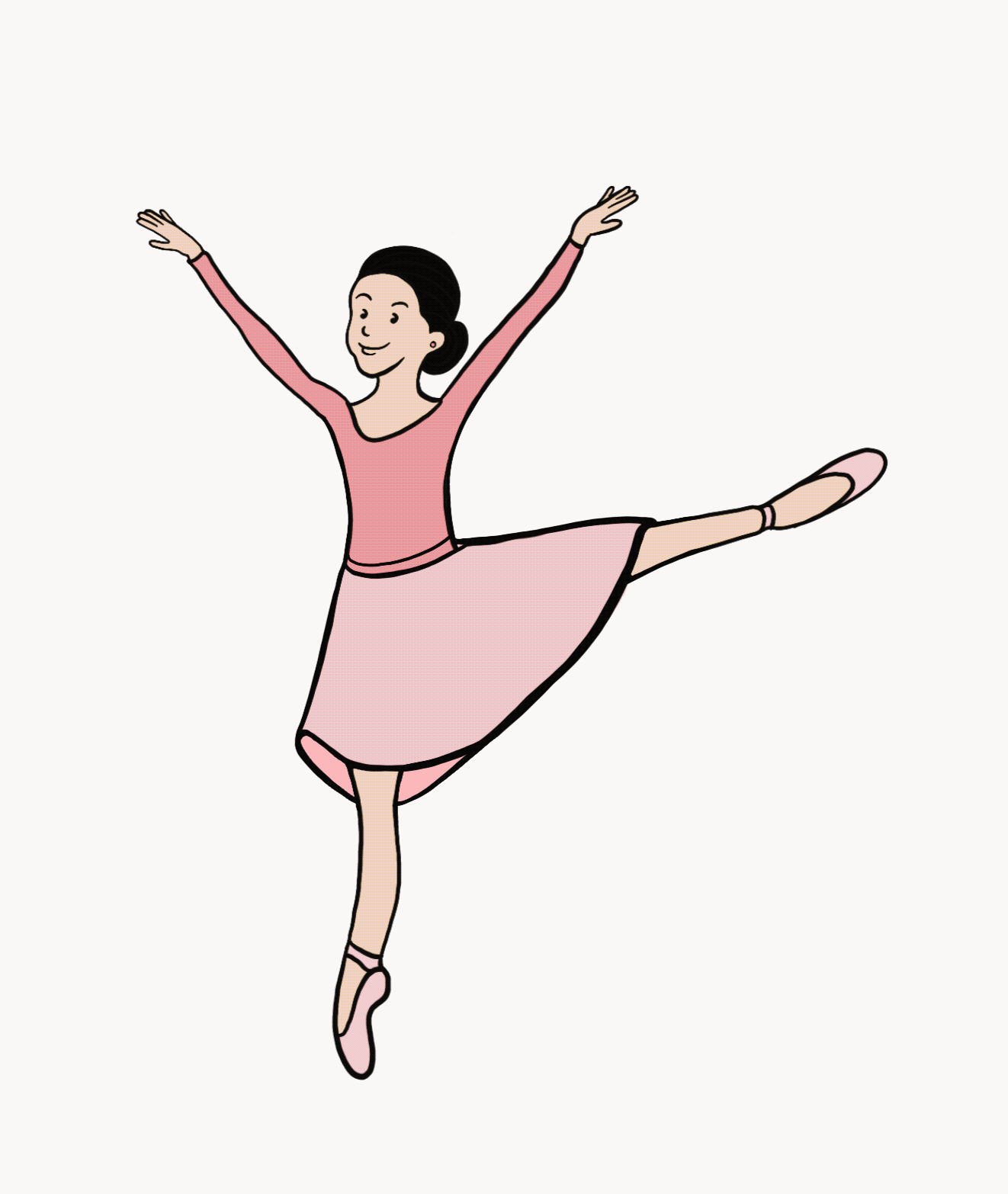 Detail Ballerina Kartun Nomer 32