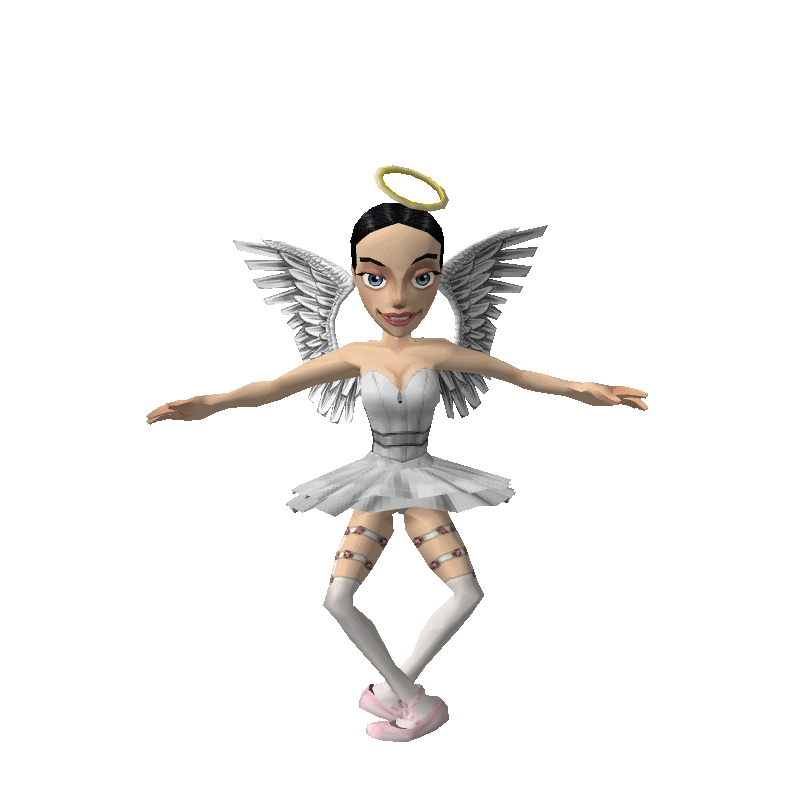 Detail Ballerina Kartun Nomer 39