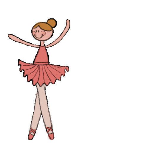 Detail Ballerina Kartun Nomer 5
