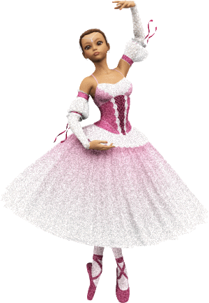 Detail Ballerina Kartun Nomer 6