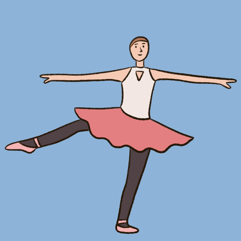 Detail Ballerina Kartun Nomer 7