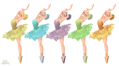 Detail Ballerina Kartun Nomer 8