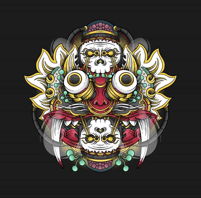 Detail Barong Animasi Nomer 4