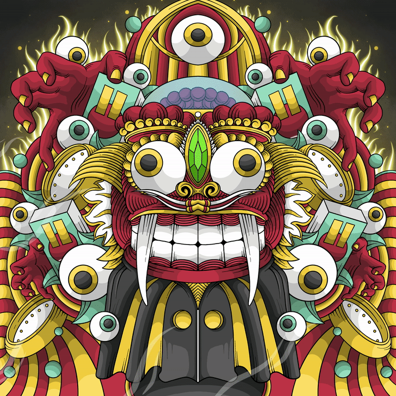 Detail Barong Animasi Nomer 5