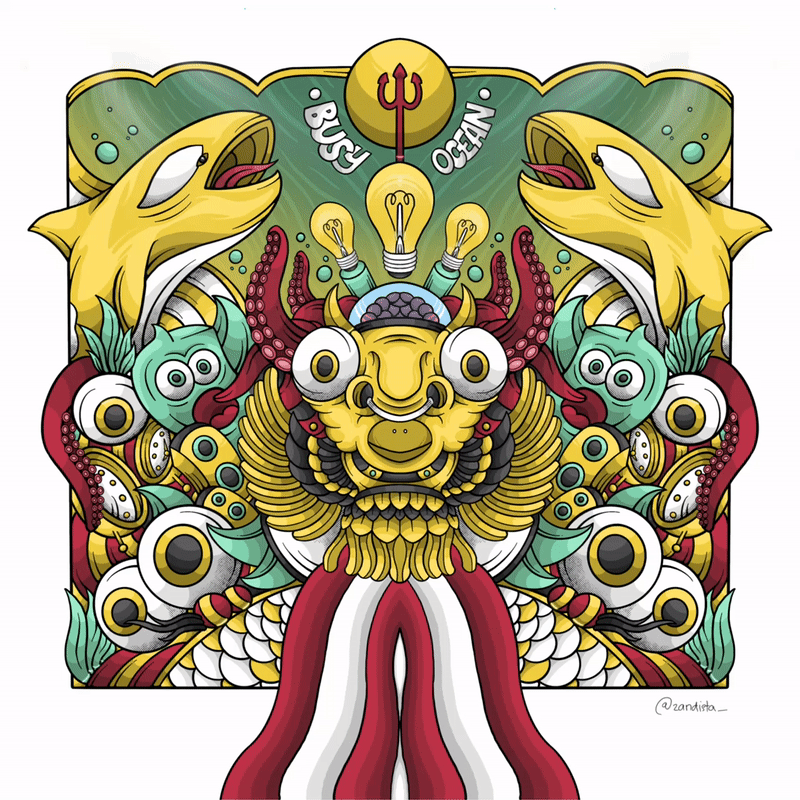 Detail Barong Animasi Nomer 7