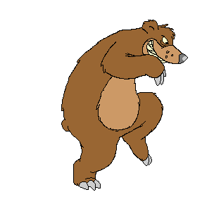 Detail Bear Animasi Nomer 5