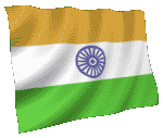 Bendera India Bergerak - KibrisPDR