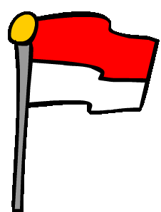 Detail Bendera Indonesia Kartun Nomer 33