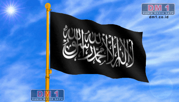 Detail Bendera Tauhid Animasi Nomer 4