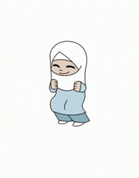 Detail Bingkai Kartun Islami Nomer 6