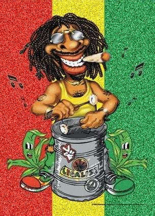 Detail Bob Marley Kartun Nomer 9
