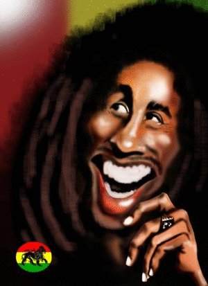 Detail Bob Marley Kartun Nomer 18