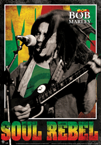Detail Bob Marley Kartun Nomer 25