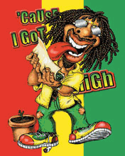Detail Bob Marley Kartun Nomer 7