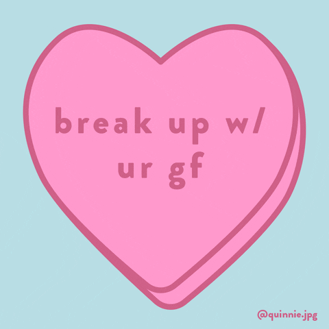 Detail Break Up Animated Gif Nomer 35