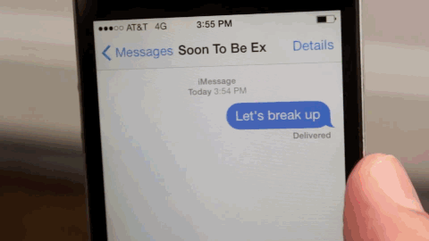 Detail Break Up Animated Gif Nomer 51