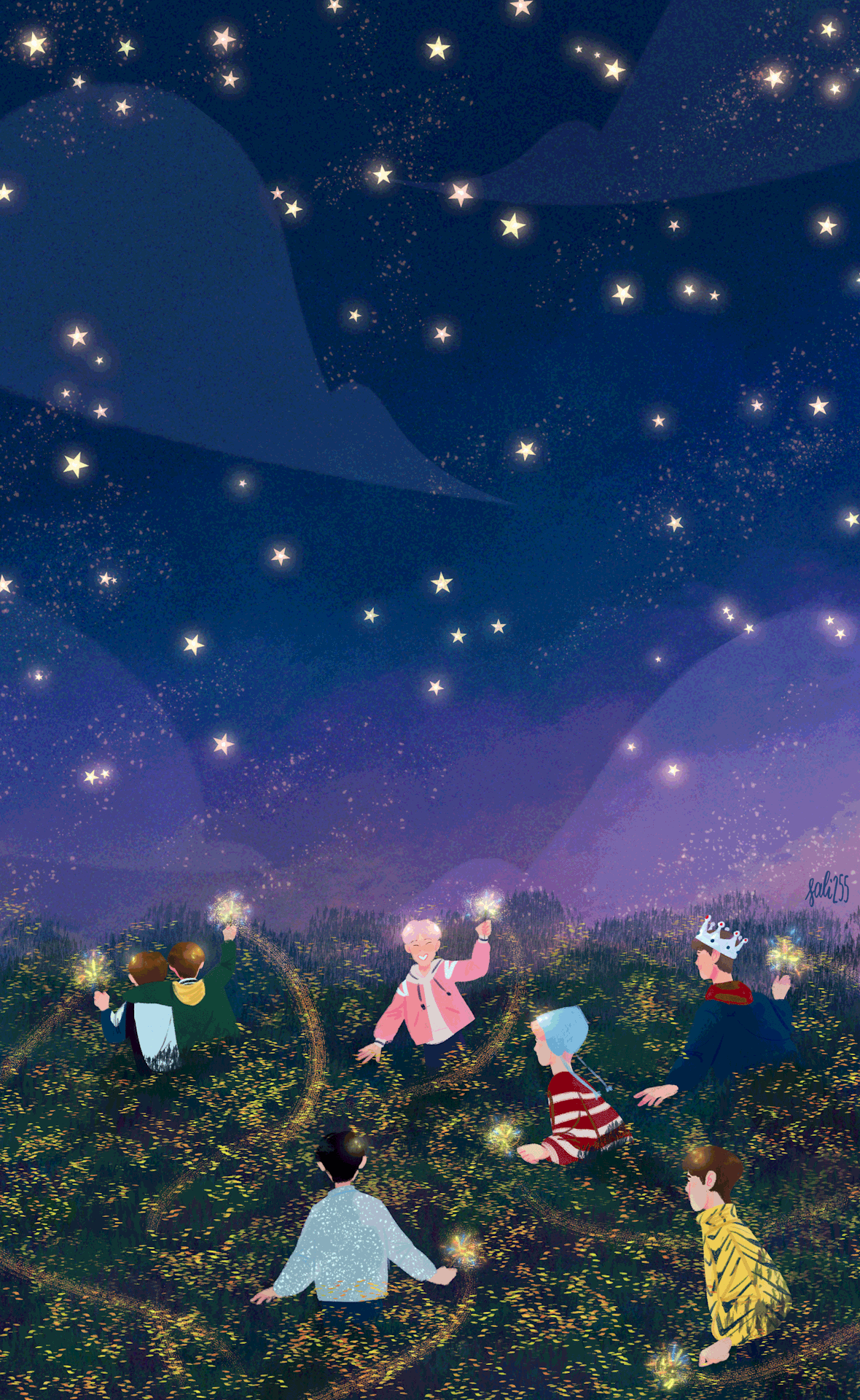 Halaman Unduh untuk Bts Animated Wallpapers - Top Free Bts Animated ...