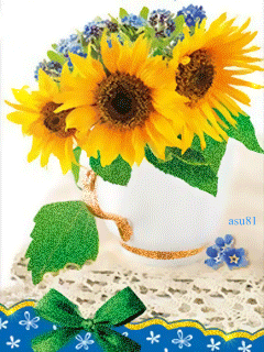 Download Bunga Matahari Kartun Nomer 18
