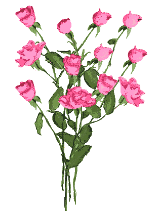 Detail Bunga Mawar Animasi Nomer 2