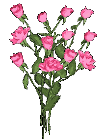Detail Bunga Mawar Putih Kartun Nomer 2