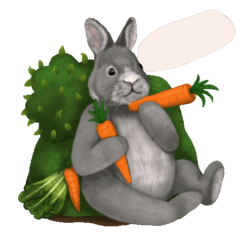 Detail Bunny Eating Carrot Gif Nomer 16