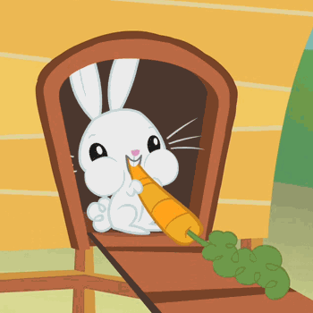 Detail Bunny Eating Carrot Gif Nomer 55