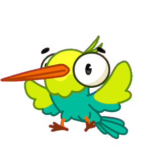 Detail Burung Cendrawasih Kartun Nomer 20