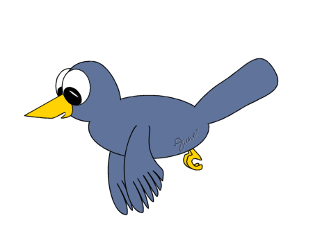 Detail Burung Cendrawasih Kartun Nomer 22