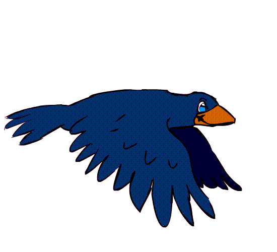 Detail Burung Cendrawasih Kartun Nomer 5