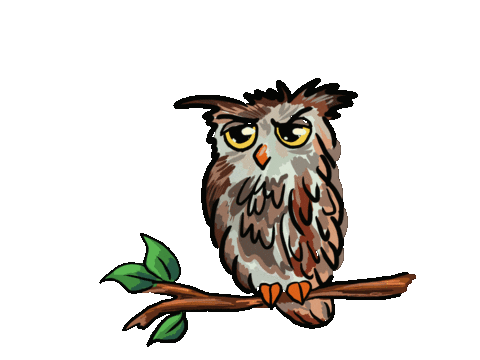 Detail Burung Hantu Animasi Nomer 7