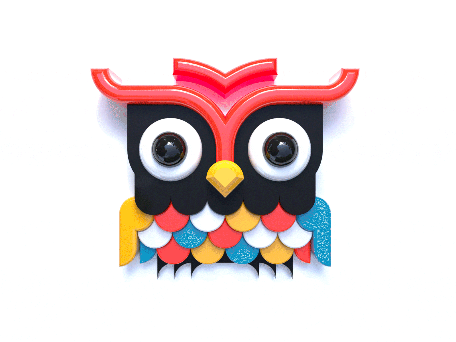Detail Burung Hantu Animasi Nomer 18