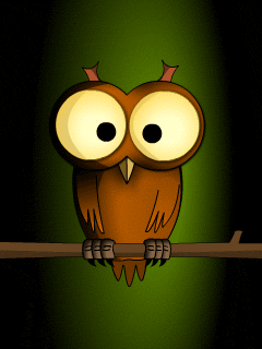 Detail Burung Hantu Animasi Nomer 28