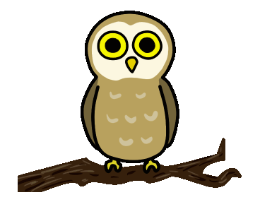 Detail Burung Hantu Animasi Nomer 34