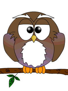 Detail Burung Hantu Animasi Nomer 3