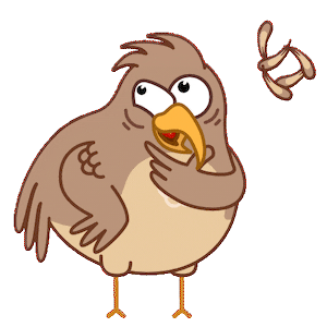 Detail Burung Pipit Kartun Nomer 6