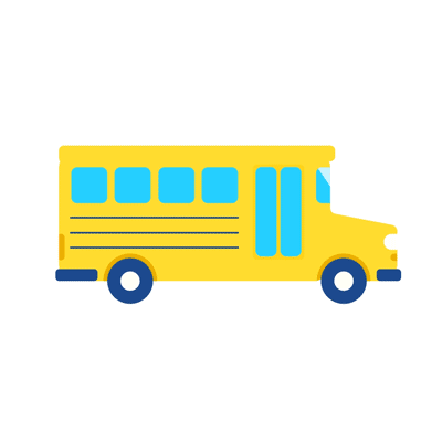 Detail Bus Kartun Nomer 2