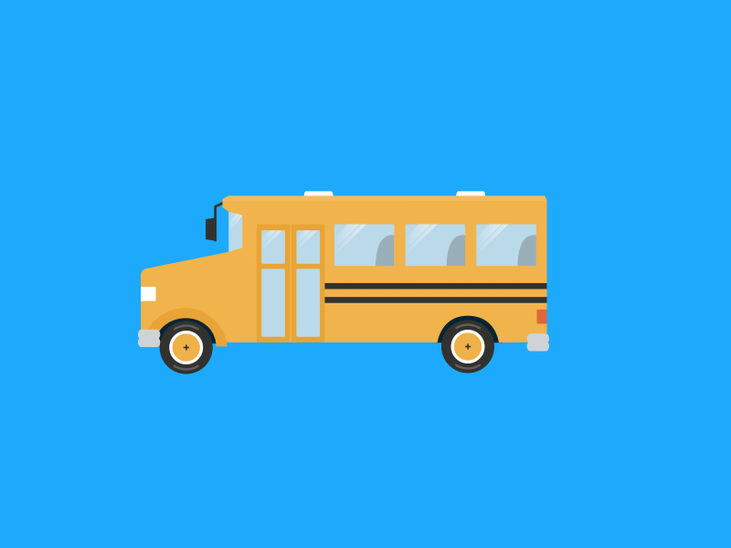 Detail Bus Kartun Nomer 11