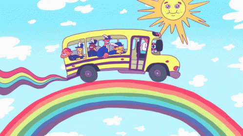 Detail Bus Kartun Nomer 12