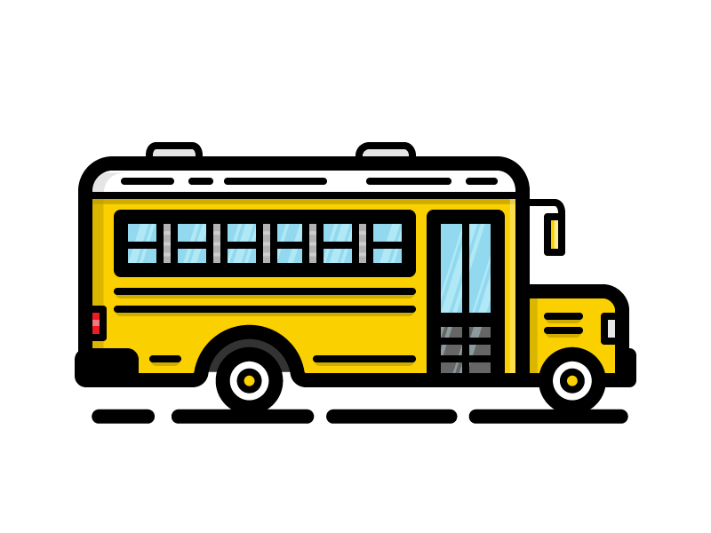 Detail Bus Kartun Nomer 16