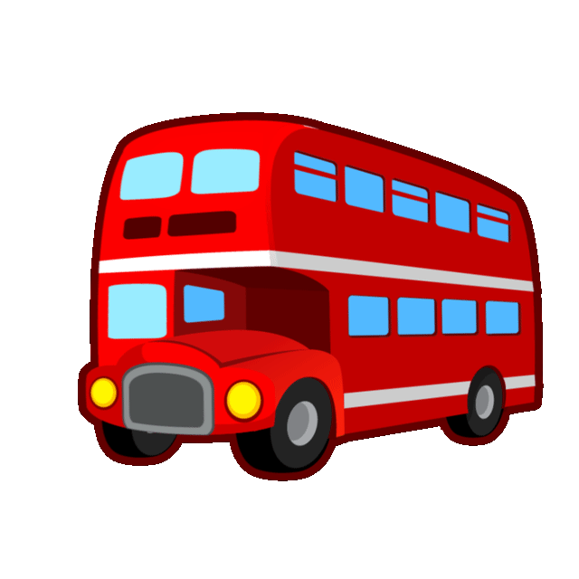Detail Bus Kartun Nomer 17