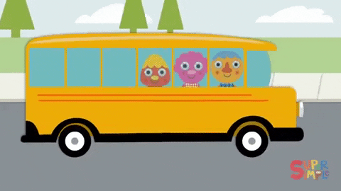 Detail Bus Kartun Nomer 5