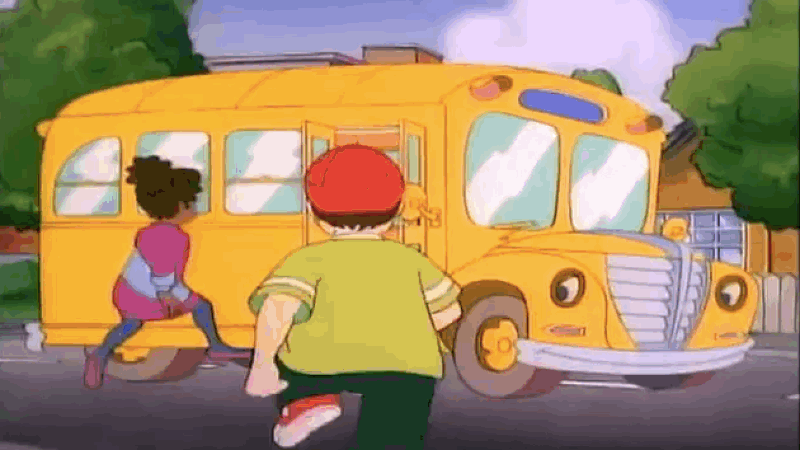 Detail Bus Kartun Nomer 32