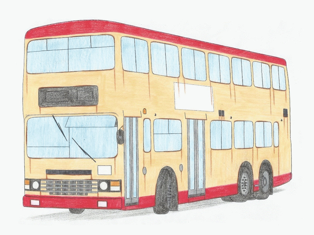 Detail Bus Kartun Nomer 35