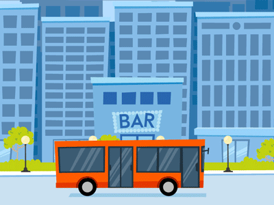 Detail Bus Kartun Nomer 37